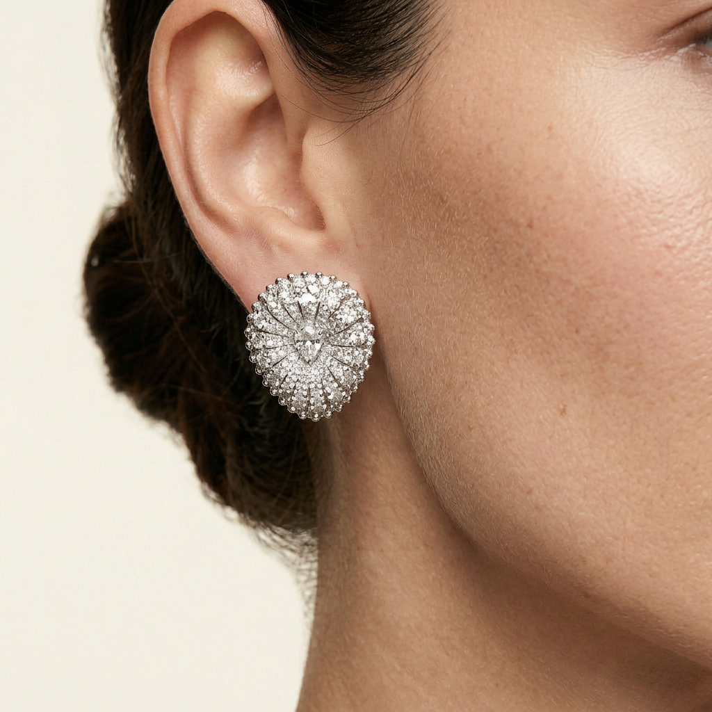 Aurelia Heart Earrings