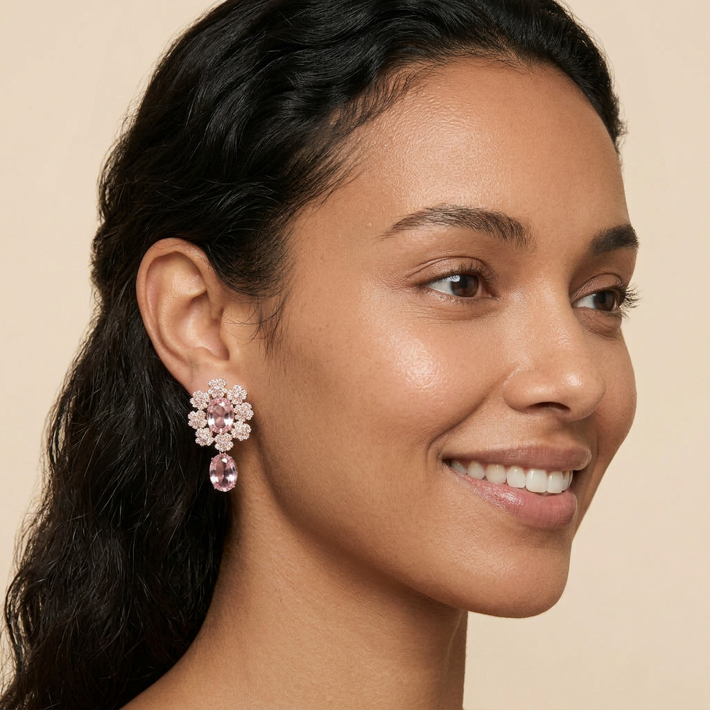 Roselle Pink Drops