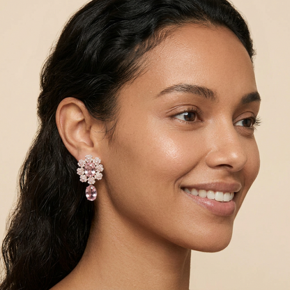 Roselle Pink Drops