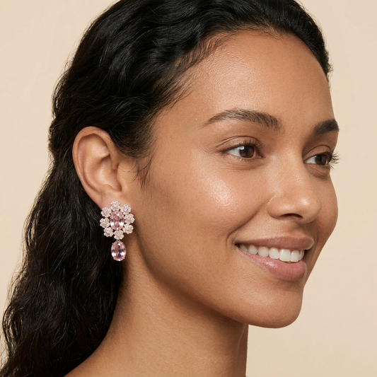 Roselle Pink Drops