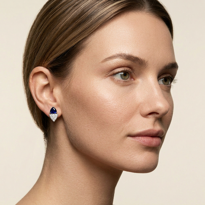 Velora Sapphire Earrings