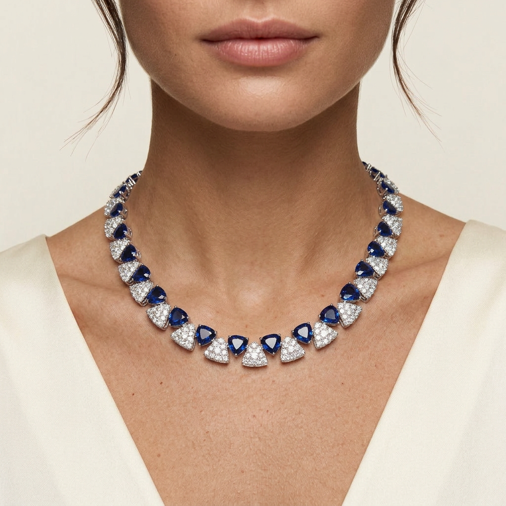 Velora Sapphire Necklace