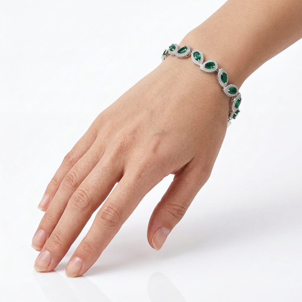 Élevé Emerald Bracelet