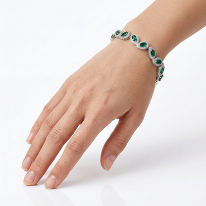 Élevé Emerald Bracelet