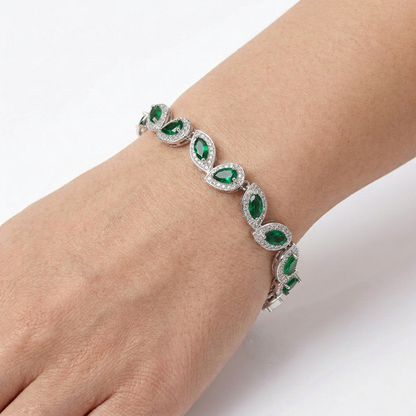 Élevé Emerald Bracelet