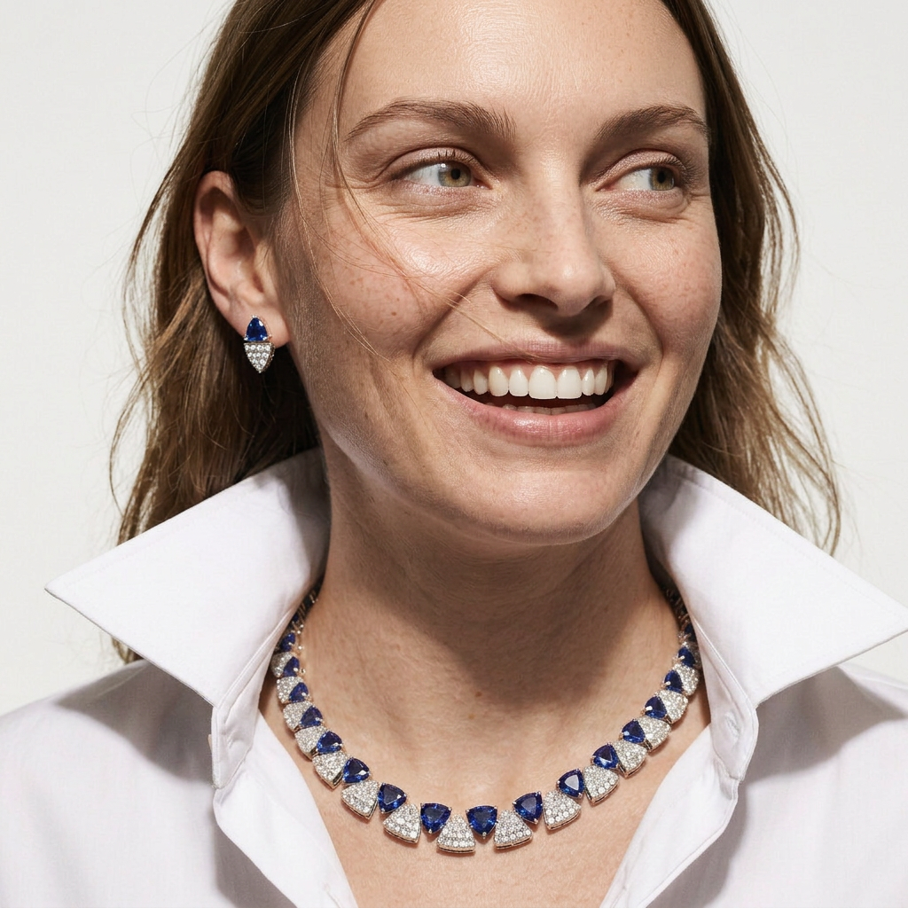 Velora Sapphire Earrings