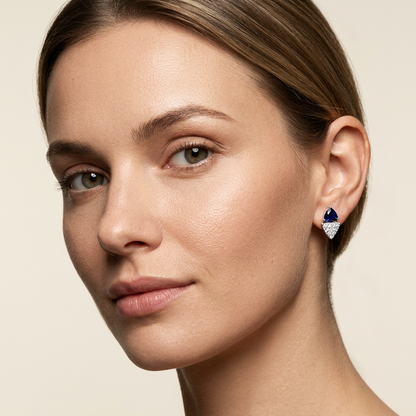 Velora Sapphire Earrings