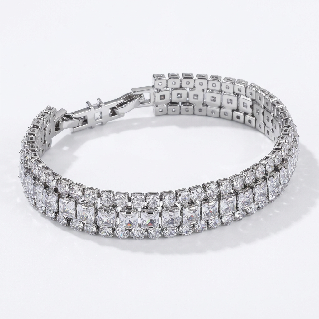 Eveline Diamond Bracelet