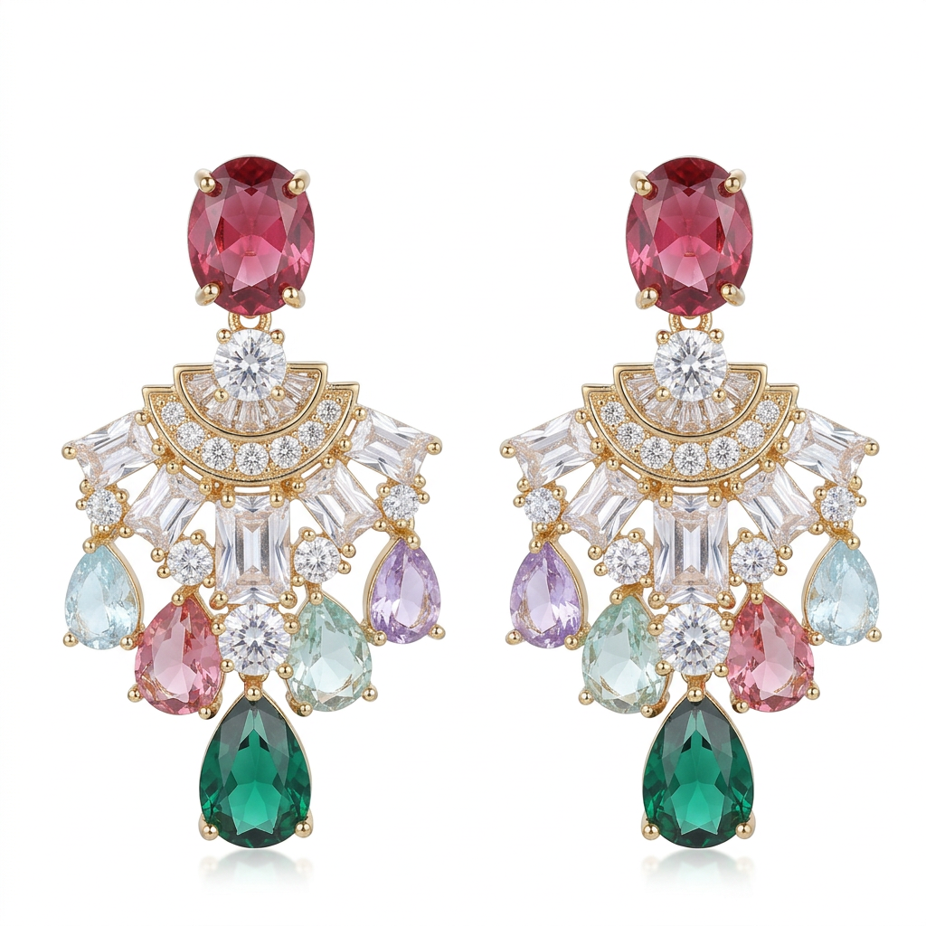 Deya Prism Earrings