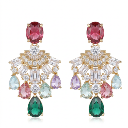 Deya Prism Earrings
