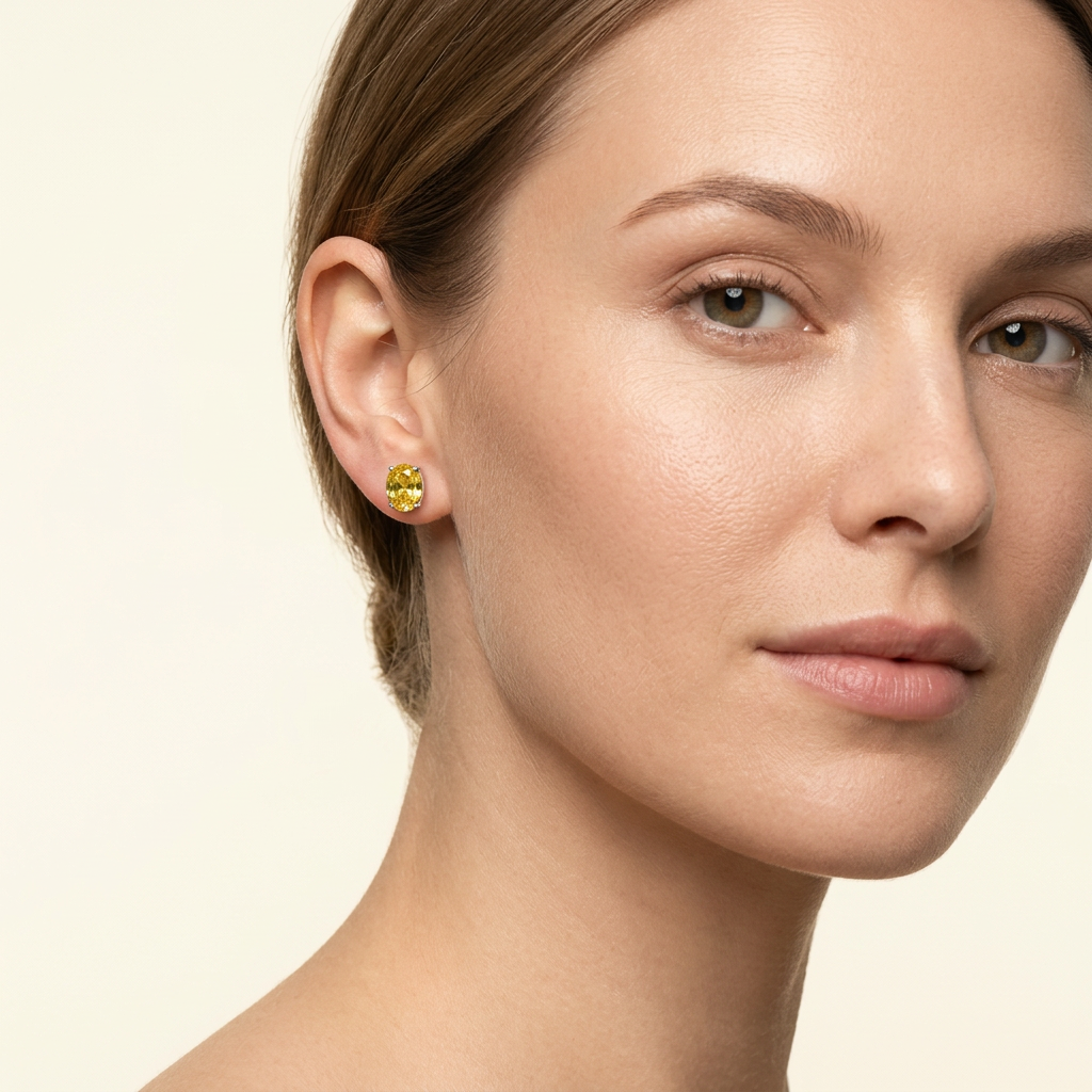Aurora Spectrum Studs Earrings