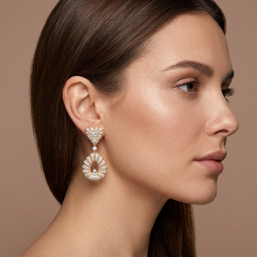 Aurelia Frame Earrings