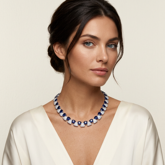 Velora Sapphire Necklace