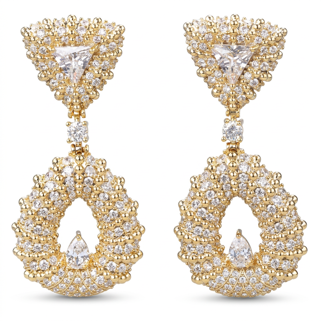 Aurelia Frame Earrings