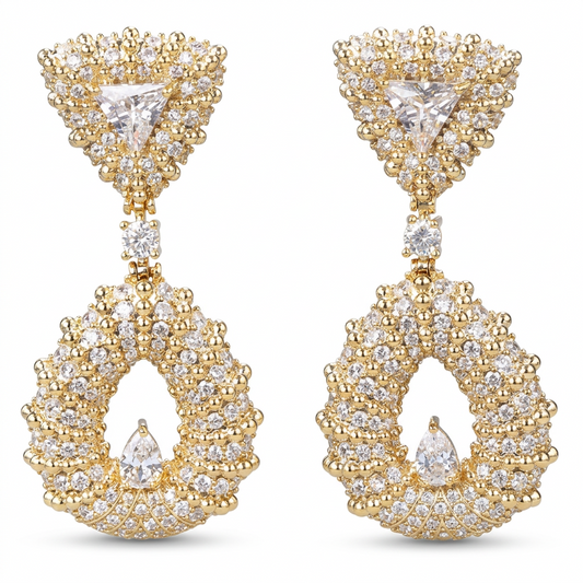 Aurelia Frame Earrings