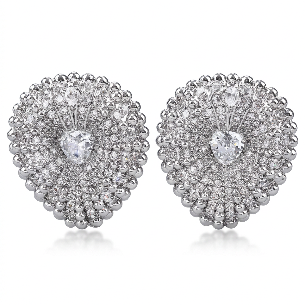 Aurelia Heart Earrings