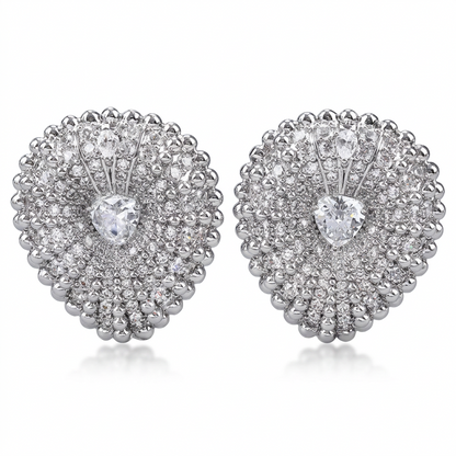 Aurelia Heart Earrings