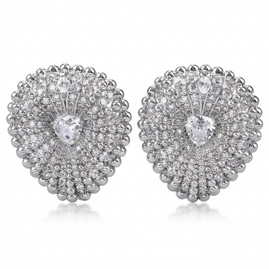 Aurelia Heart Earrings
