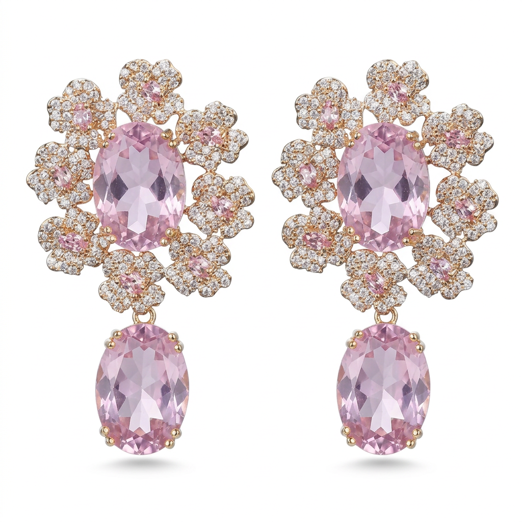 Roselle Pink Drops