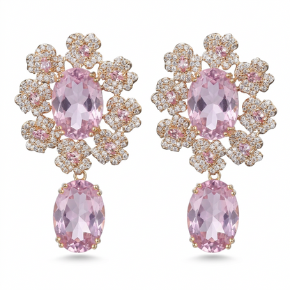 Roselle Pink Drops
