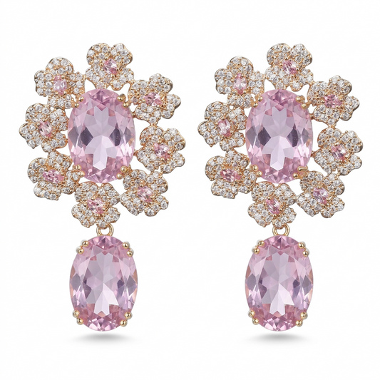 Roselle Pink Drops