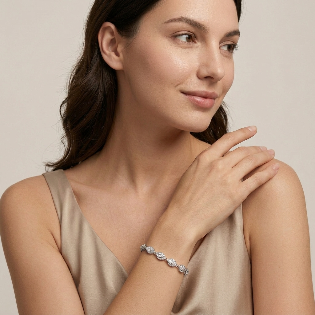 Lunelle Crystal Bracelet