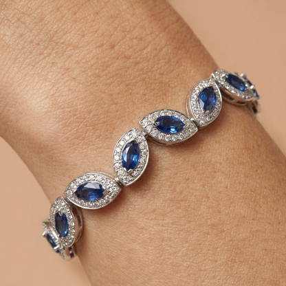 Élevé Sapphire Bracelet