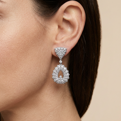 Aurelia Silver Earrings