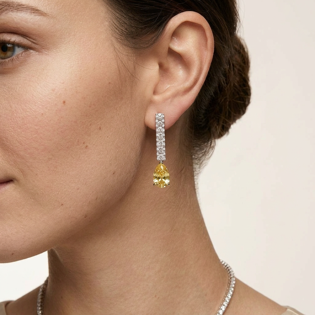 Solara Drop Earrings