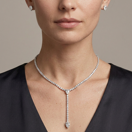 Lunara Diamond Necklace