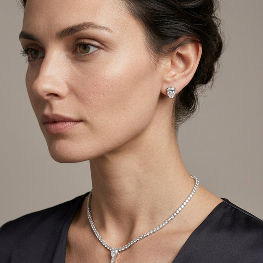 Lunara Diamond Earrings