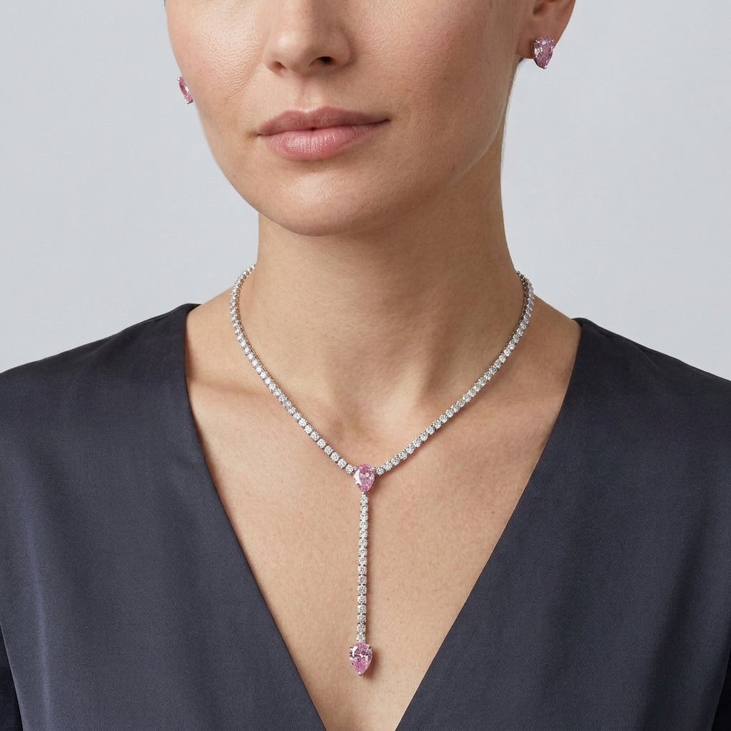 Lunara Rose Necklace