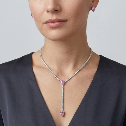 Lunara Rose Necklace