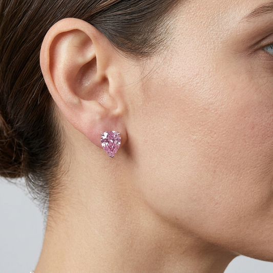 Lunara Rose Earrings