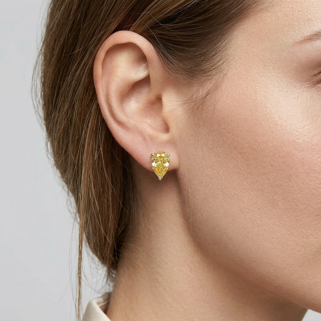 Avelis Amber Earrings