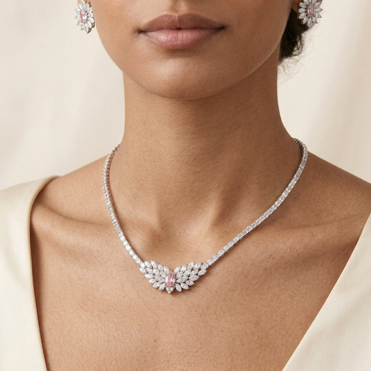 Luneria Pink Necklace