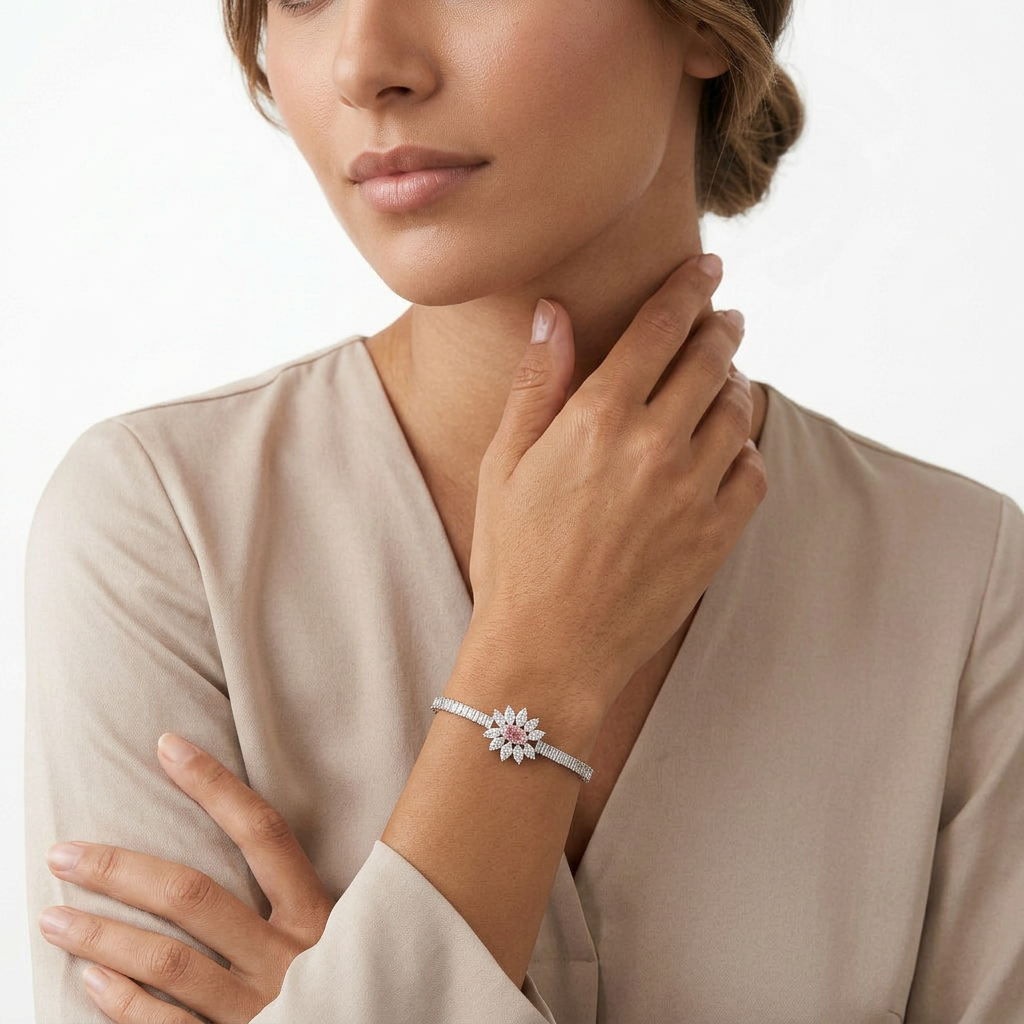 Luneria Pink Bracelet