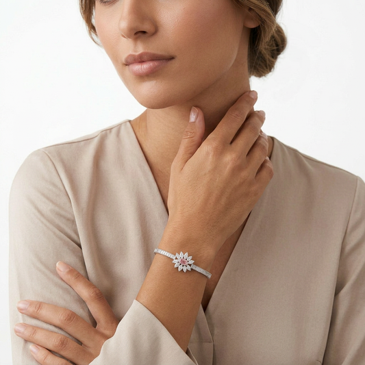 Luneria Pink Bracelet