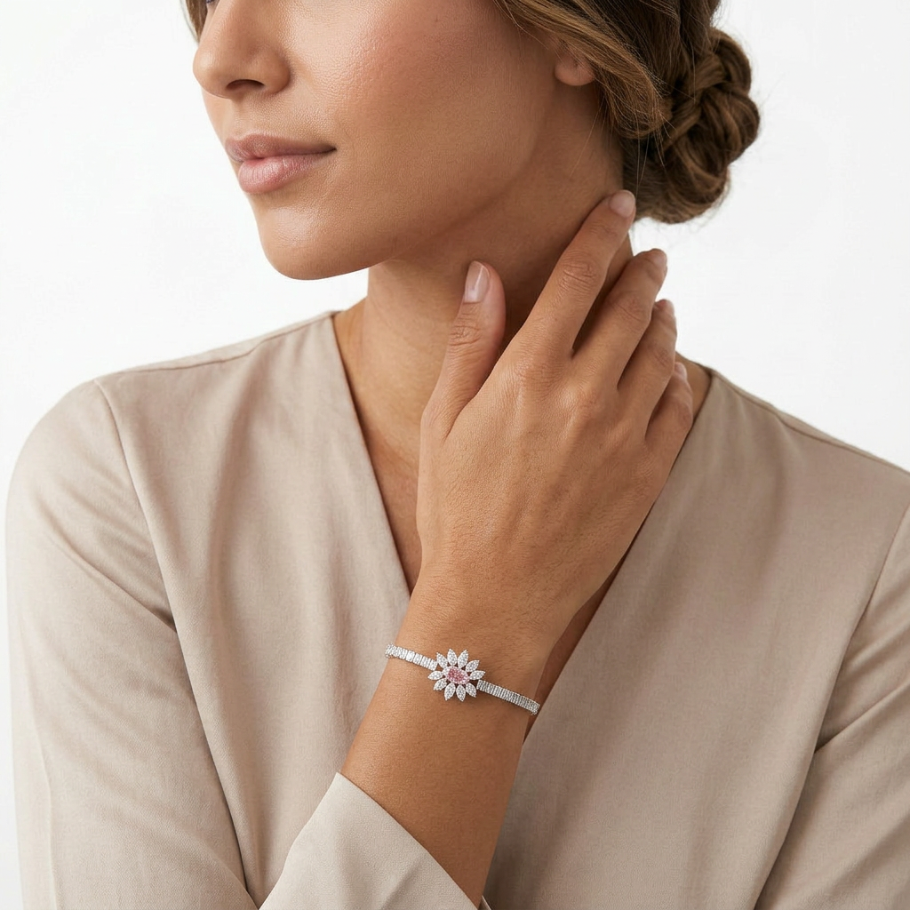 Luneria Pink Bracelet