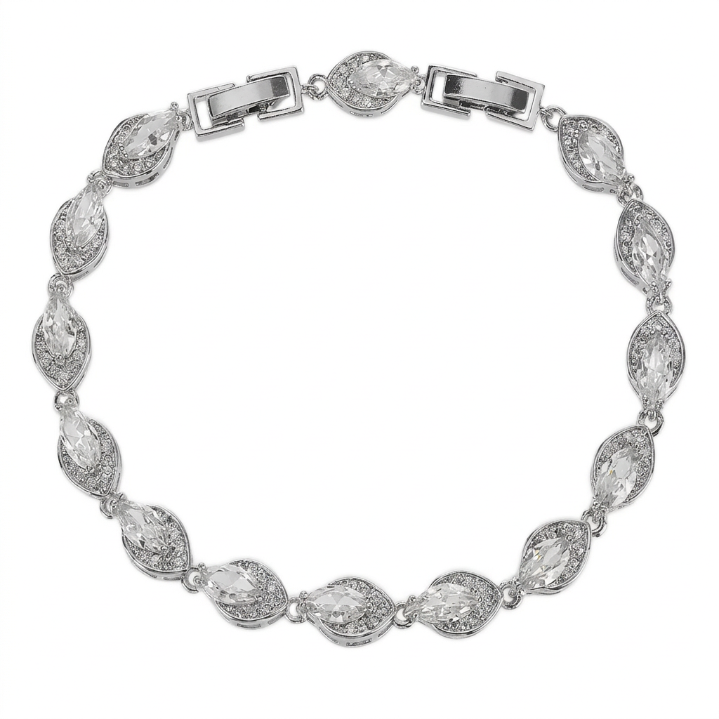 Lunelle Crystal Bracelet