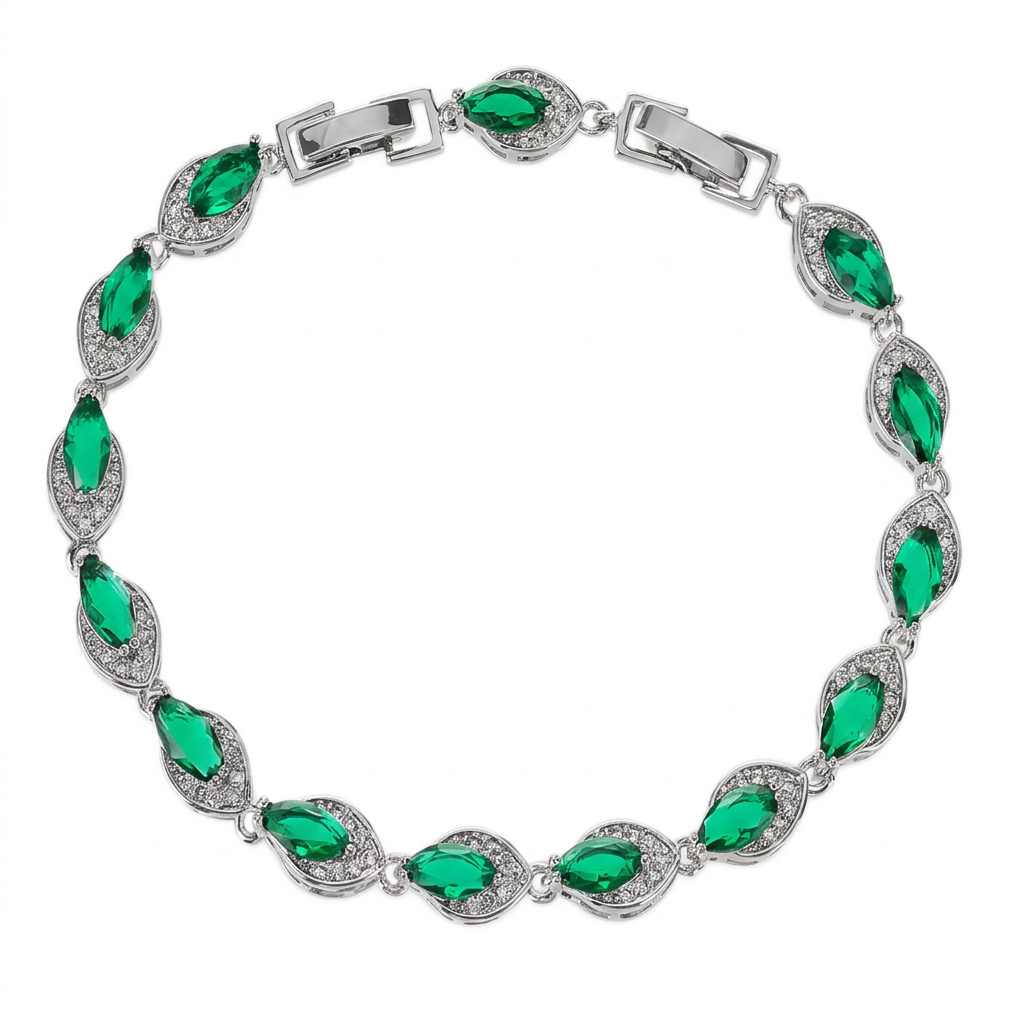 Lunelle Emerald Bracelet