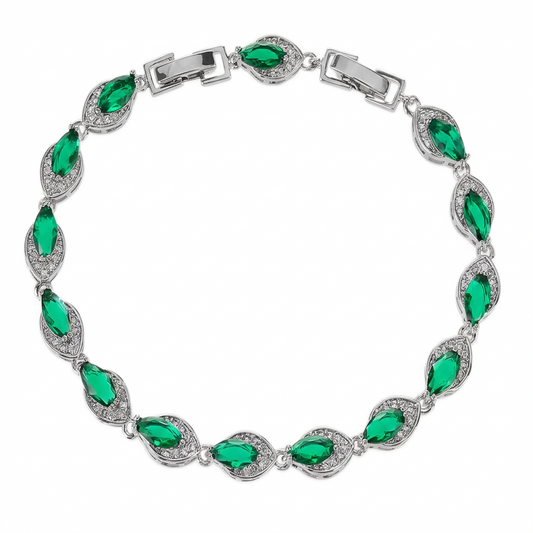 Lunelle Emerald Bracelet