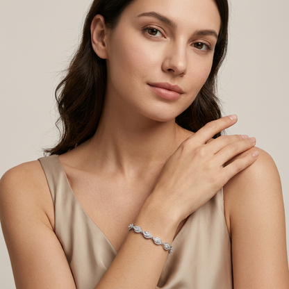 Lunelle Crystal Bracelet
