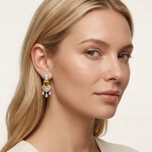 Citrine Radiance Earrings
