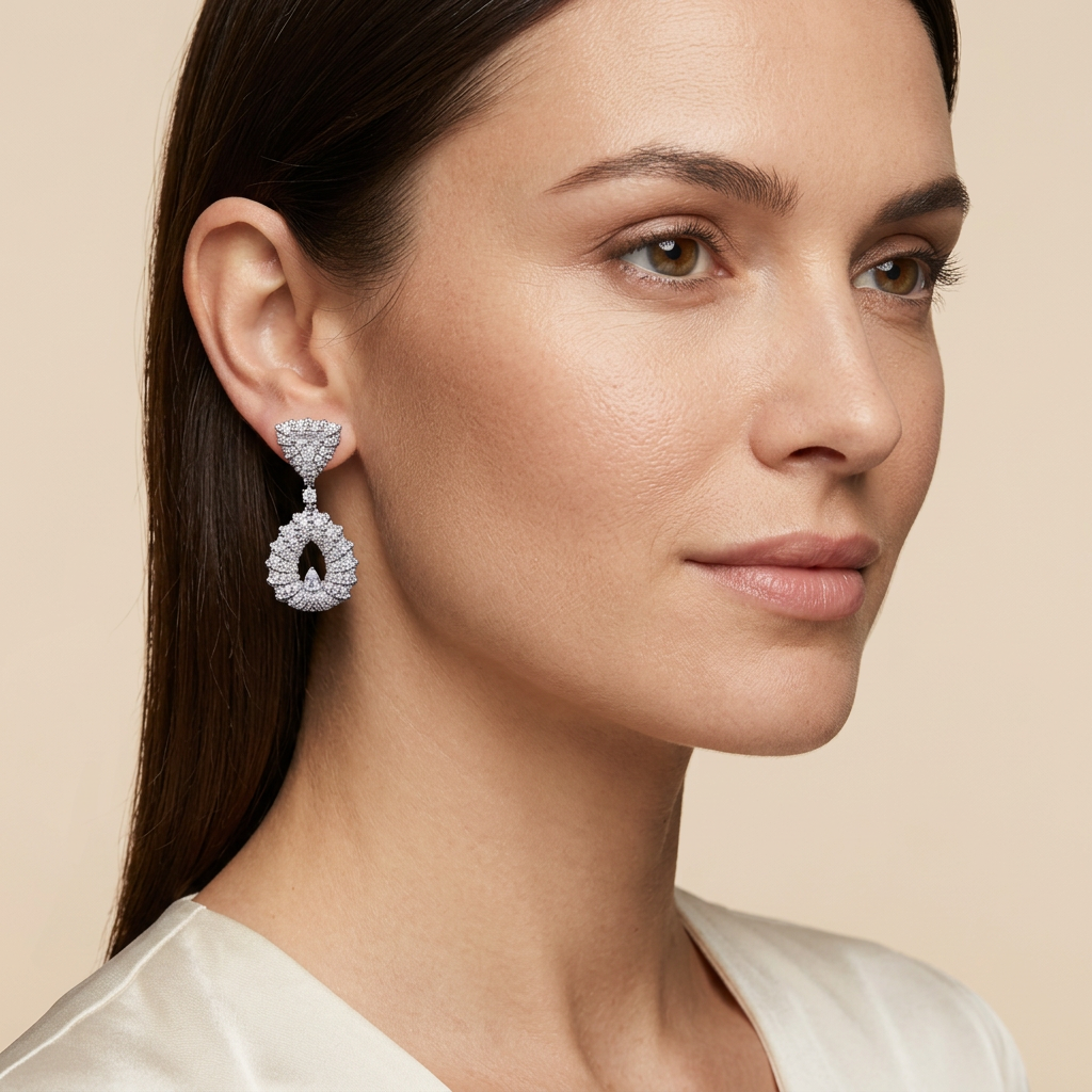 Aurelia Silver Earrings