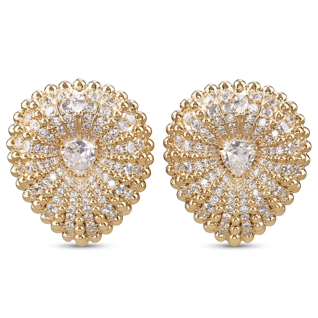 Aurelia Gold Earrings