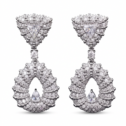 Aurelia Silver Earrings