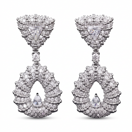 Aurelia Silver Earrings