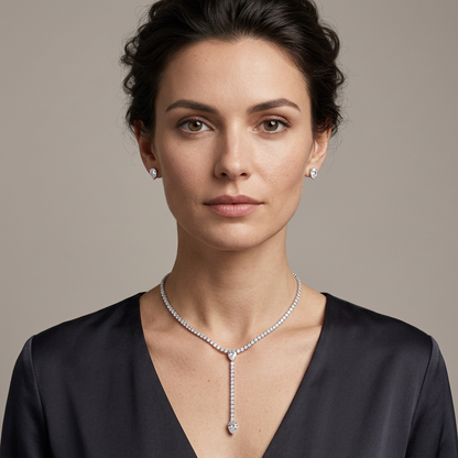 Lunara Diamond Necklace