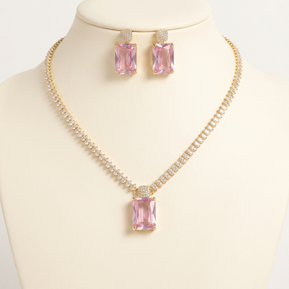 Virelle Pink Necklace